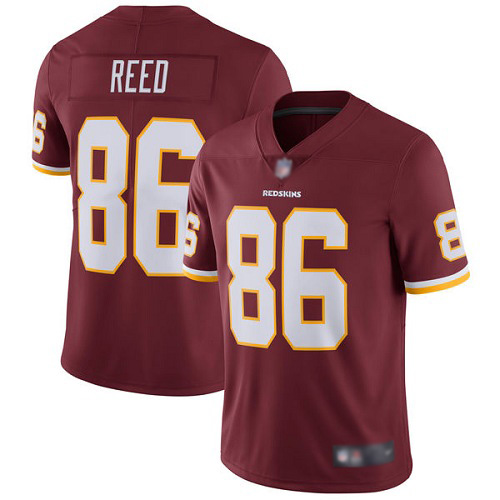 Washington Redskins Limited Burgundy Red Men Jordan Reed Home Jersey NFL Football #86 Vapor